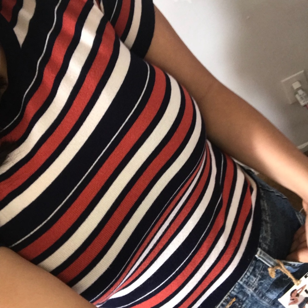 Striped top - Picture 5 of 5